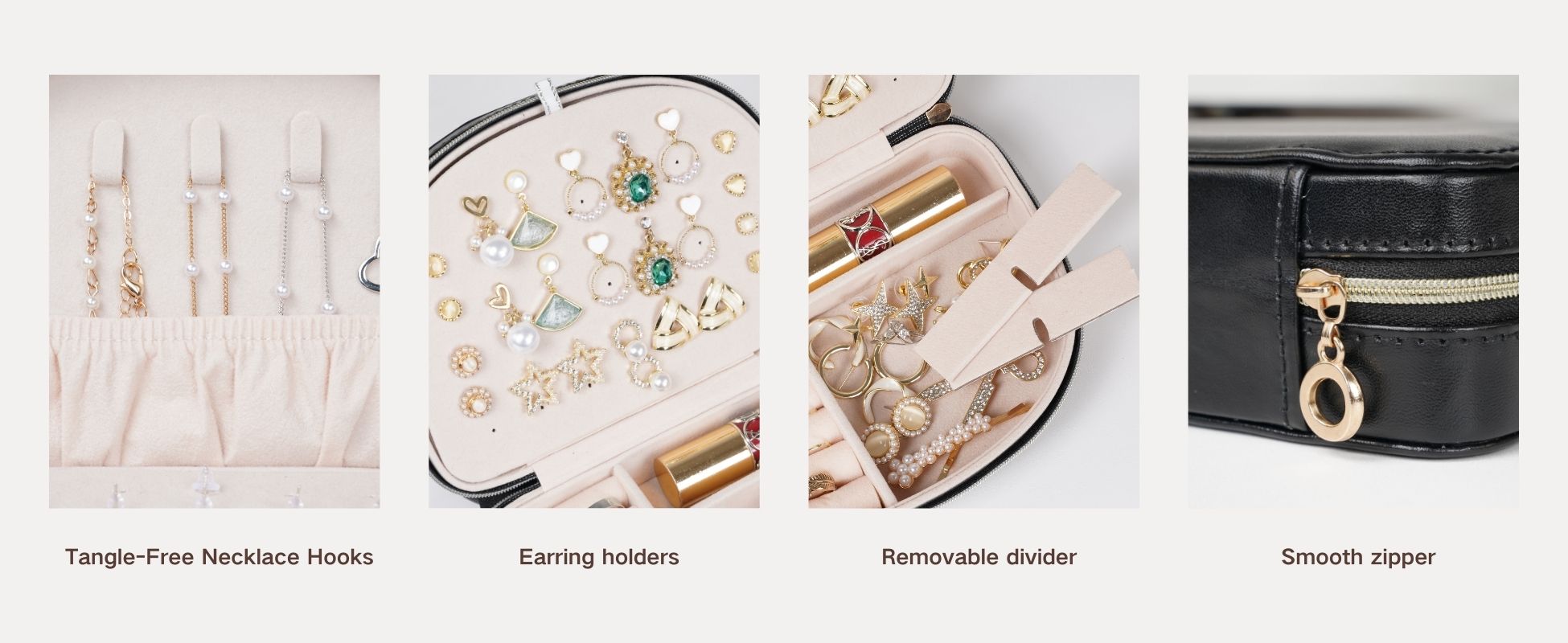 Small Travel Jewelry Box
