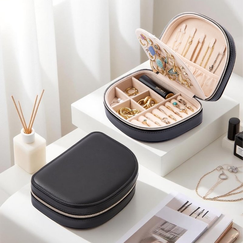 Small Travel Jewelry Box