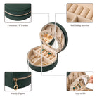 Small Travel Jewelry Box