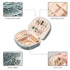 Small Travel Jewelry Box