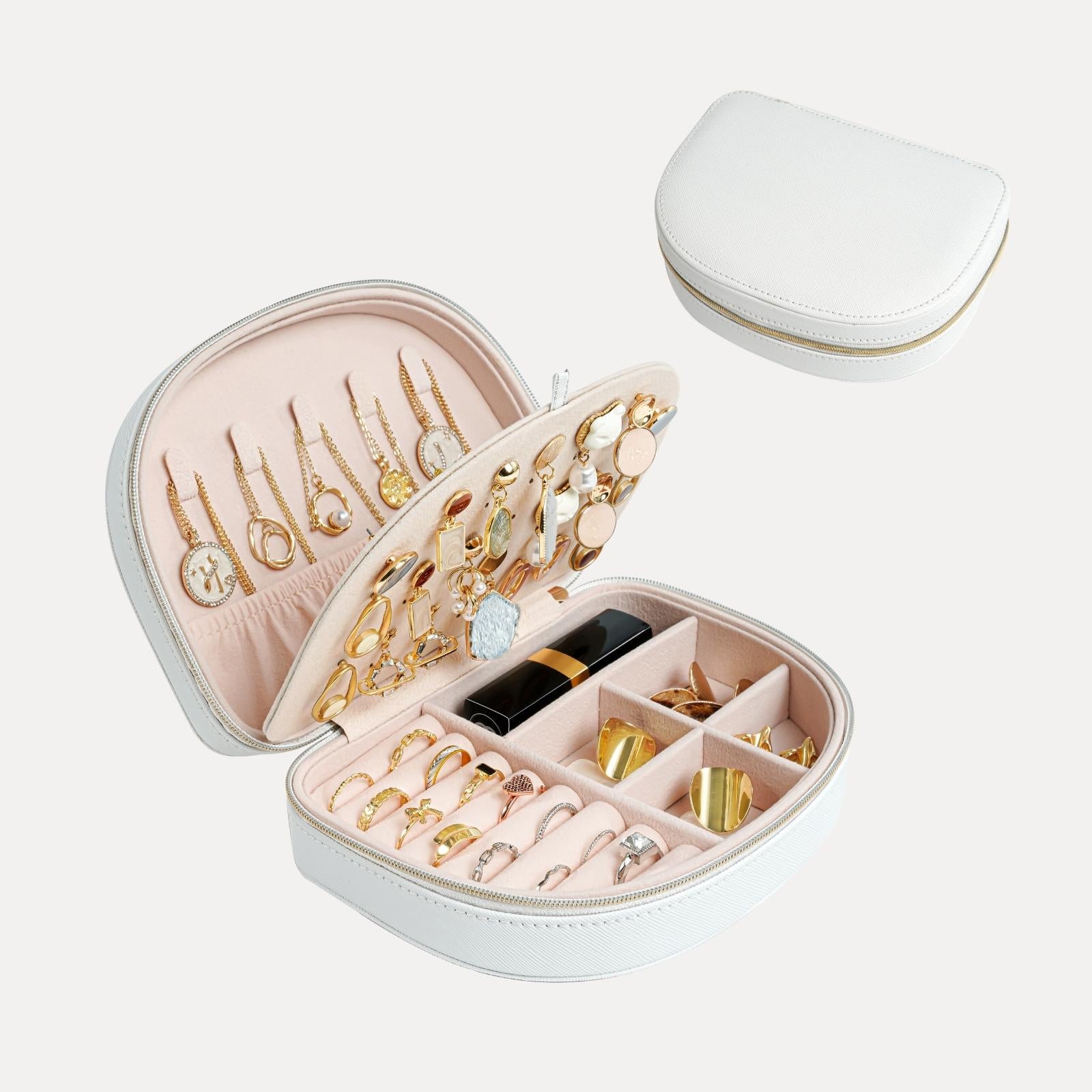 Small Travel Jewelry Box