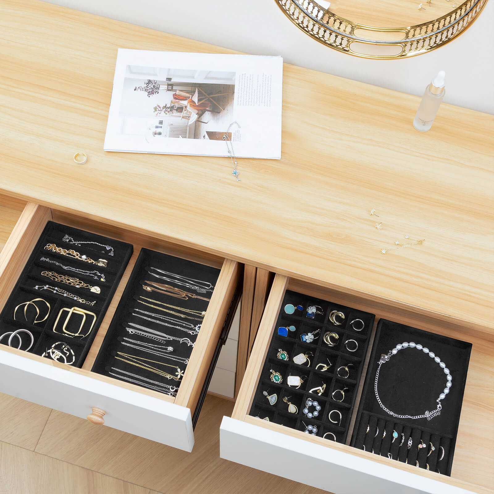 jewelry tray for drawer