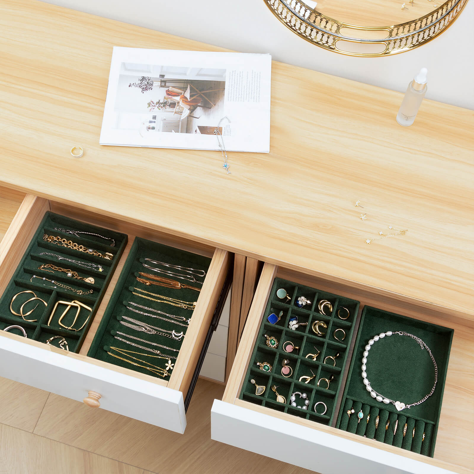 jewelry tray for drawer