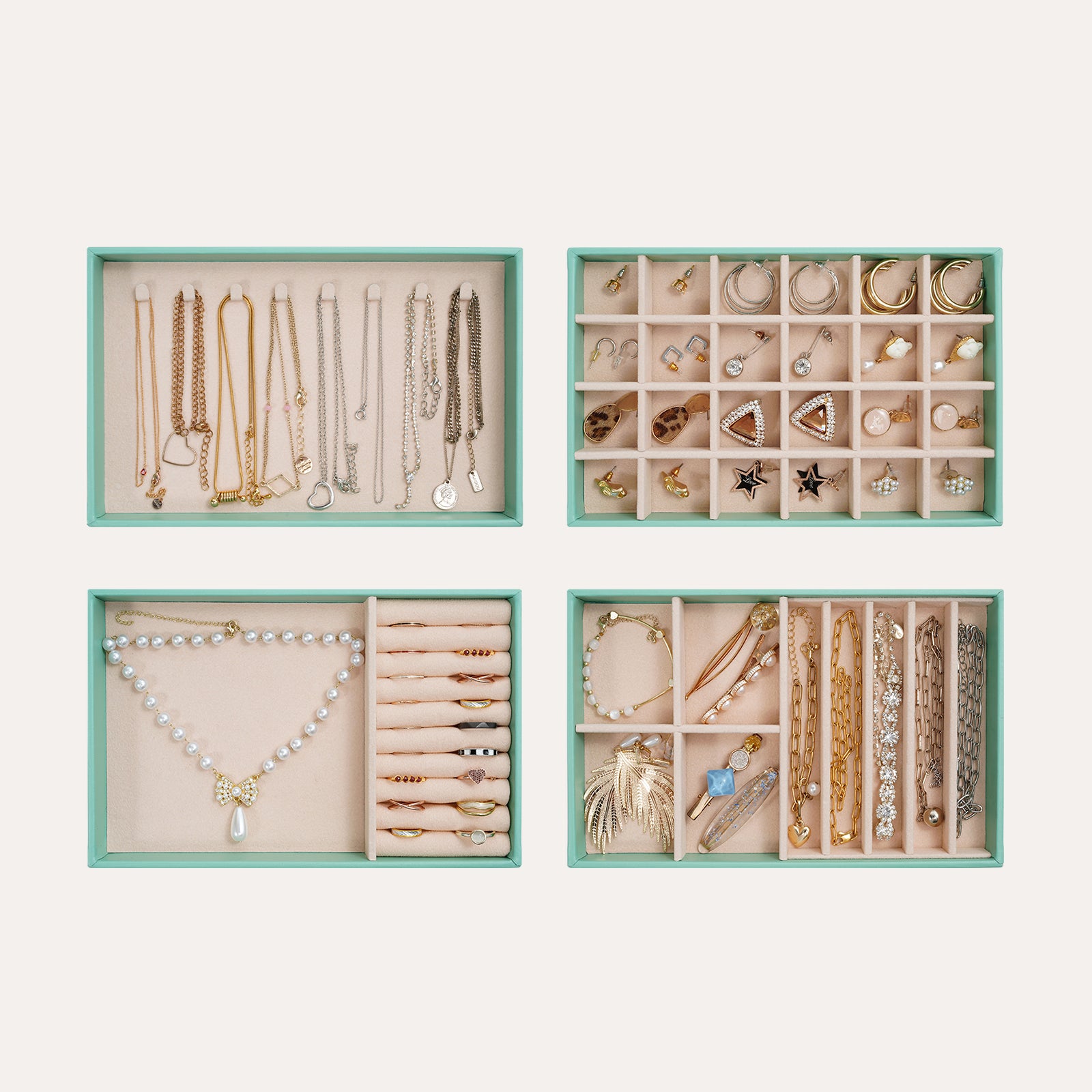 jewelry tray stackable for drawer