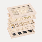 jewelry trays champagne