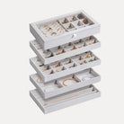 stackable jewelry trays
