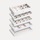 stackable jewelry trays