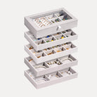 stackable jewelry trays