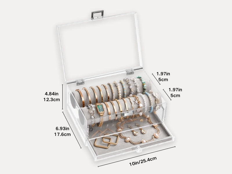 Acrylic Bracelet Box