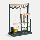 jewelry stand holder green