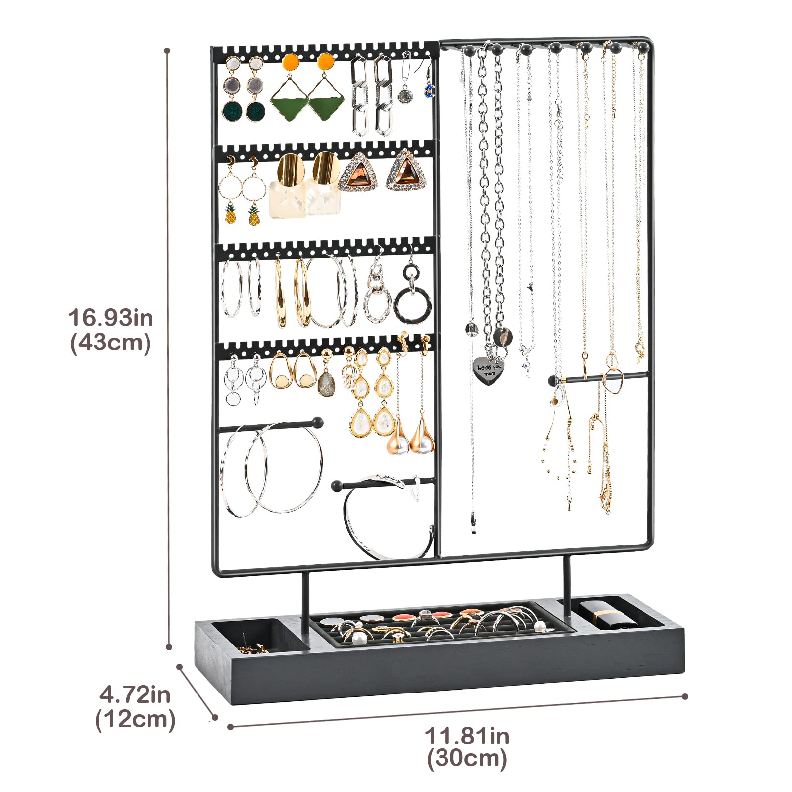 Jewelry Stand Earring Organizer Tree