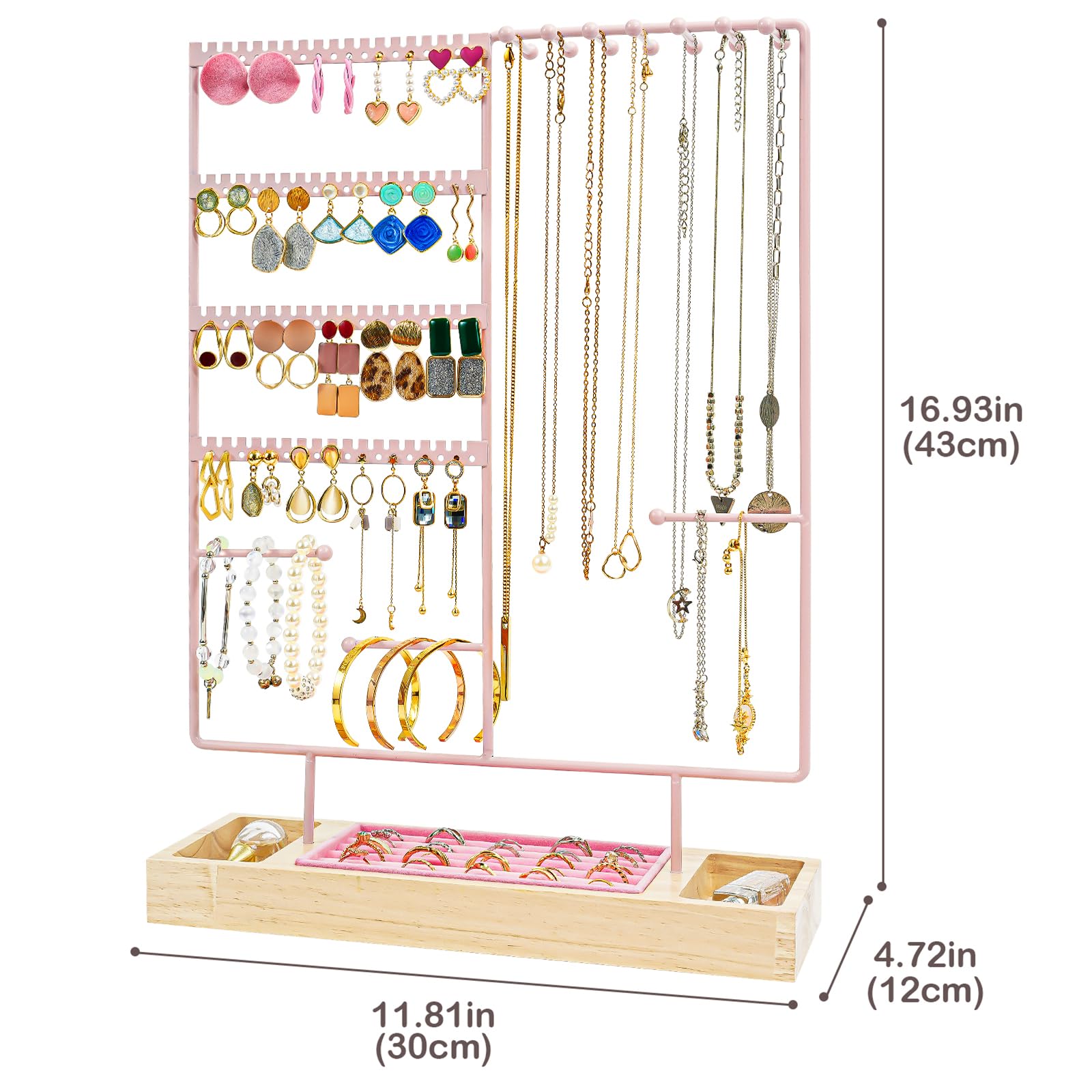 Jewelry Stand Earring Organizer Tree