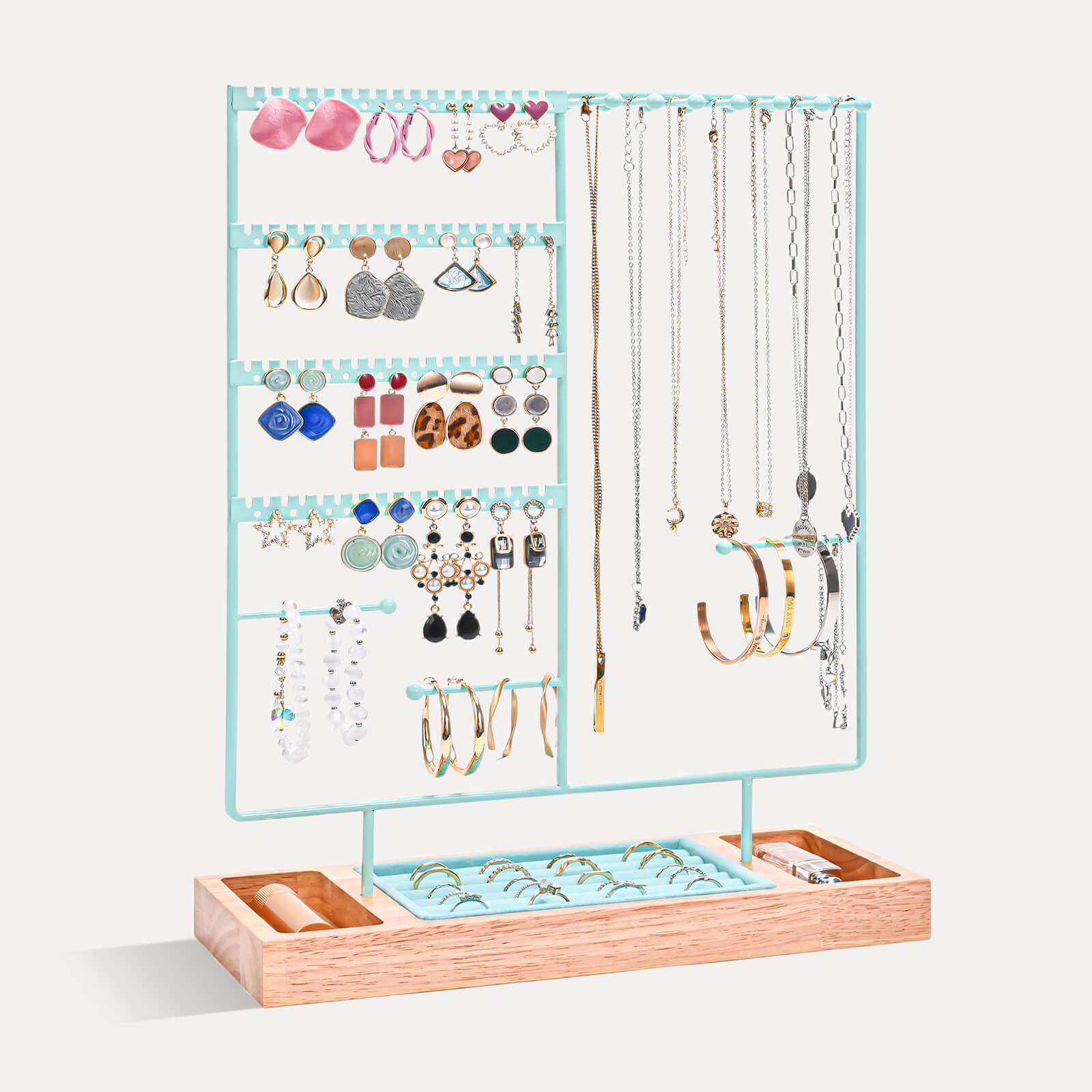standing jewelry organizer tiffanyblue