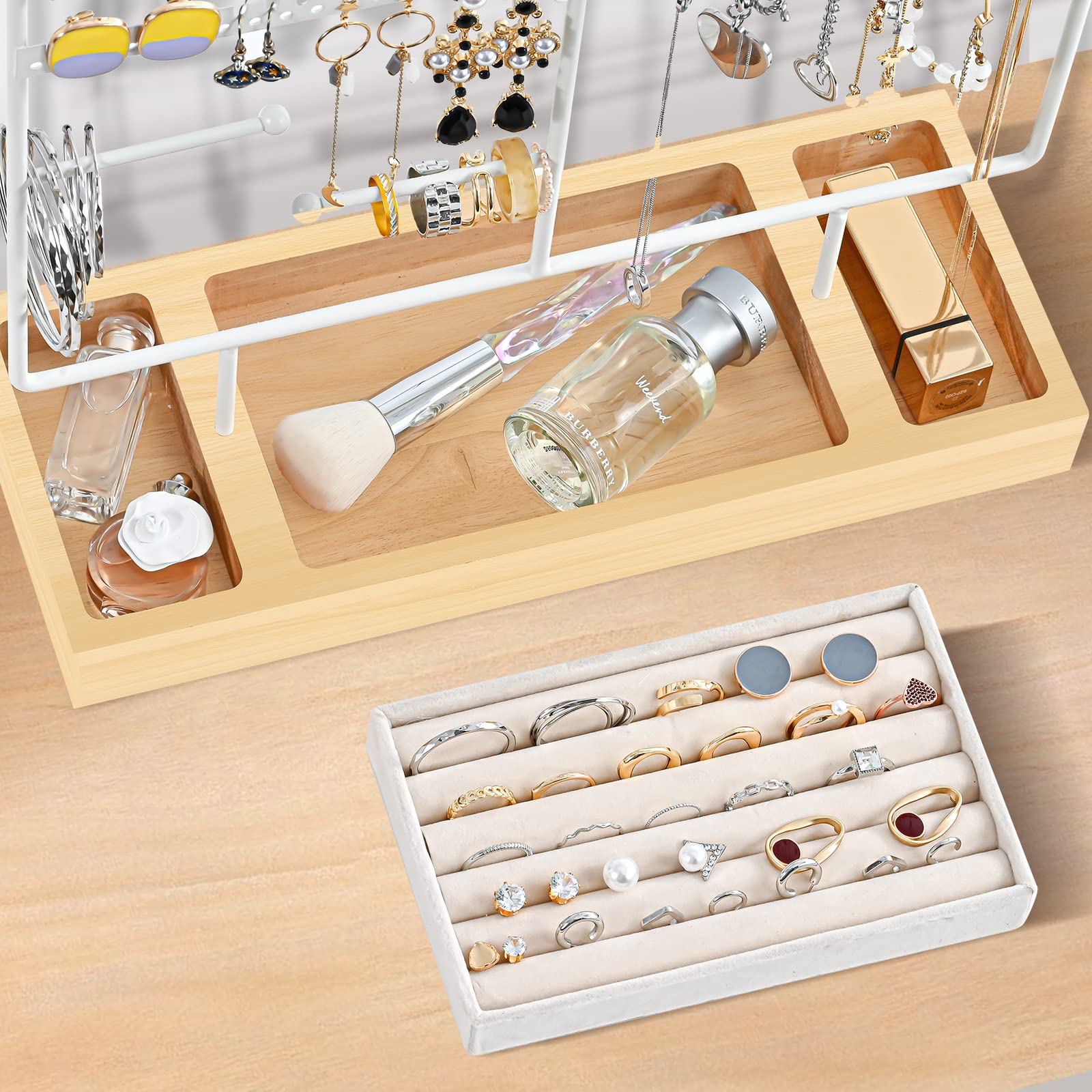 Jewelry Stand Earring Organizer Tree