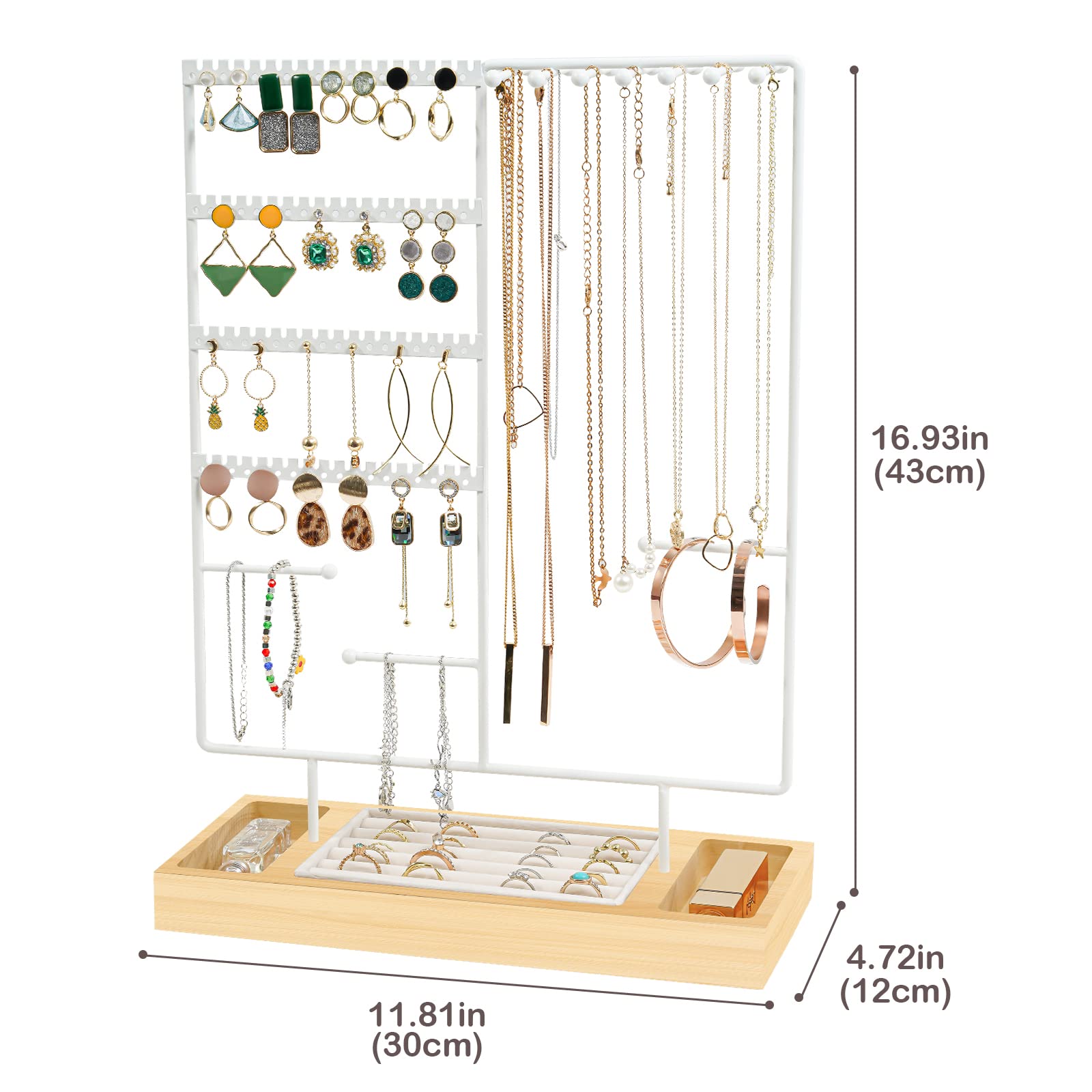 Jewelry Stand Earring Organizer Tree