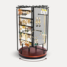 jewelry stand display black