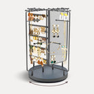 jewelry stand display grey