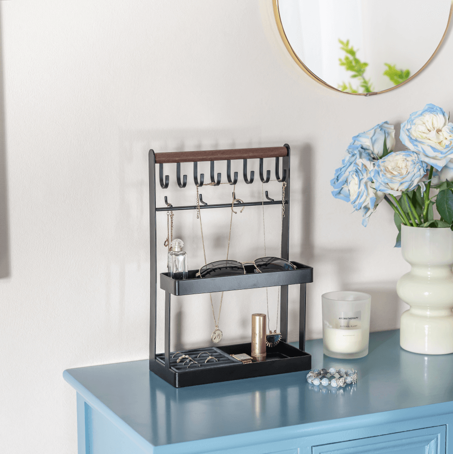 jewelry stands and displays