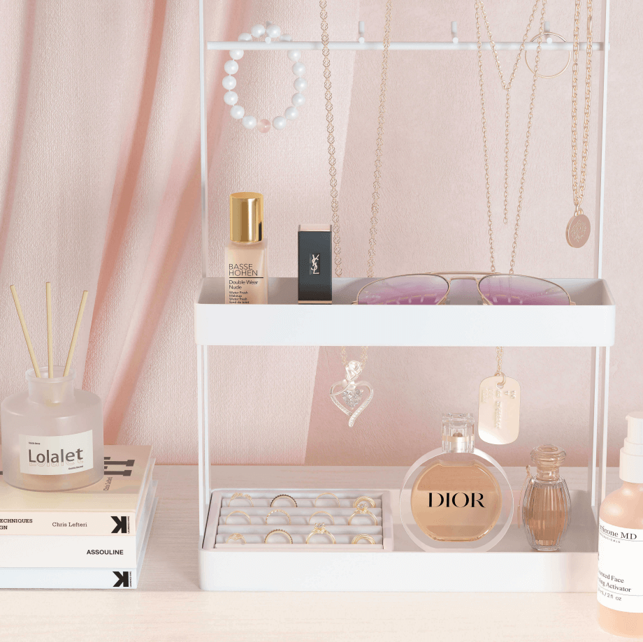 jewelry stands and displays