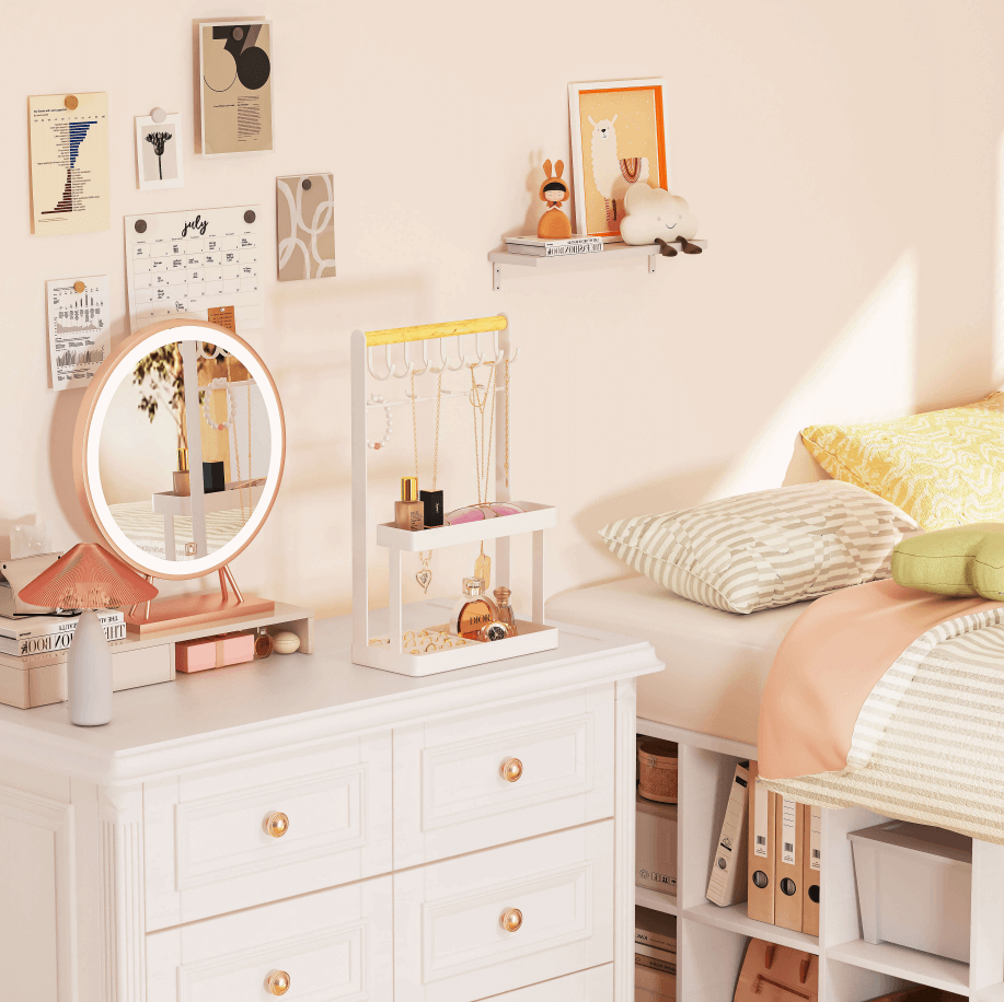 jewelry stands and displays