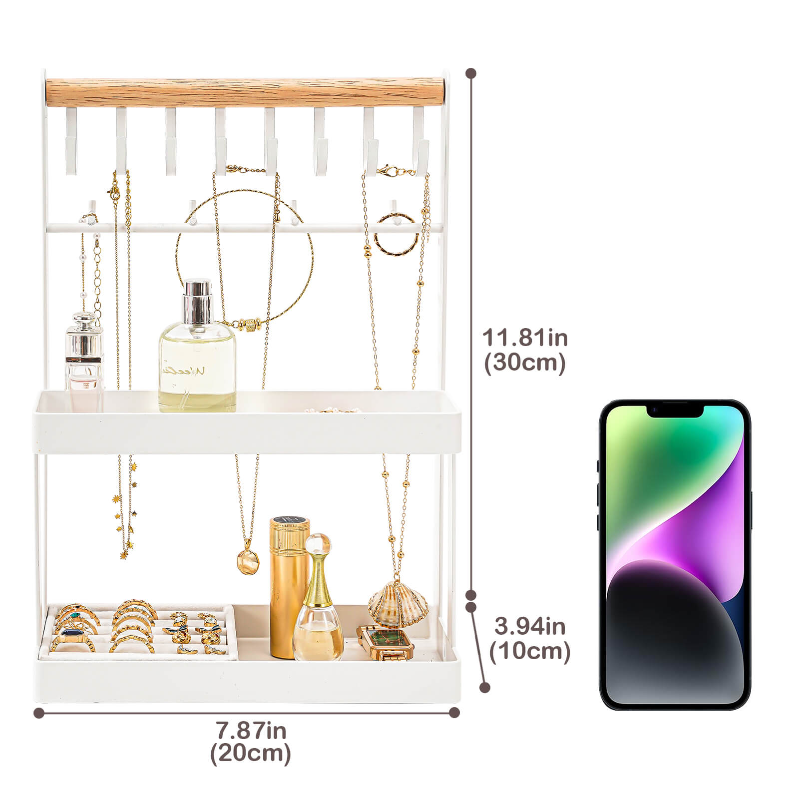 jewelry stands and displays