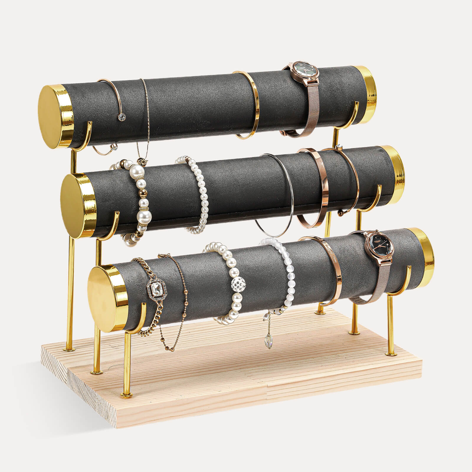 jewelry display stands for retail black