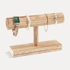 Wooden Bracelet Display Rack for Retail