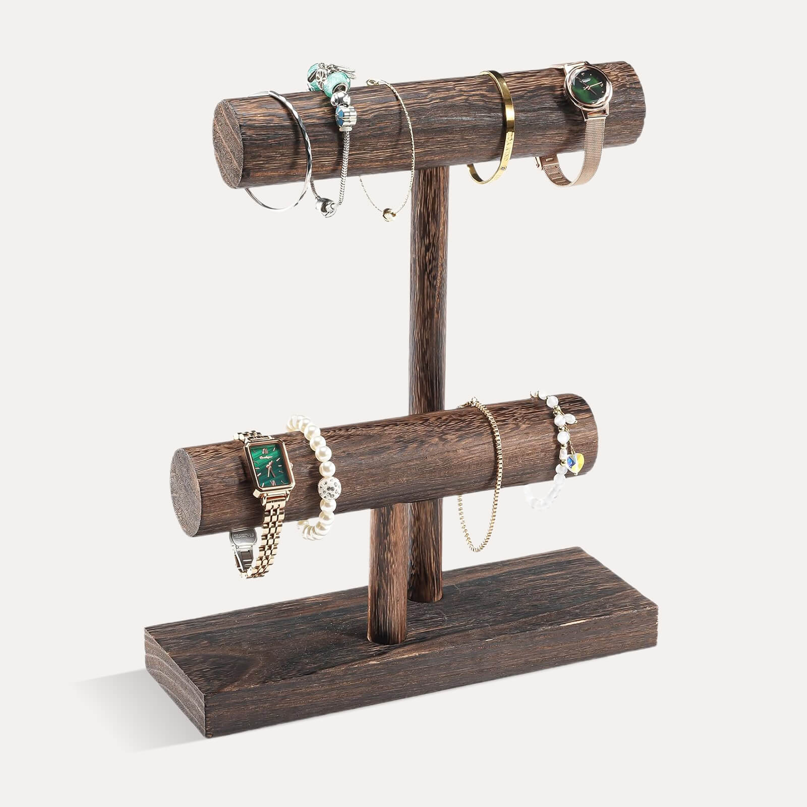 Wooden Bracelet Display Rack for Retail