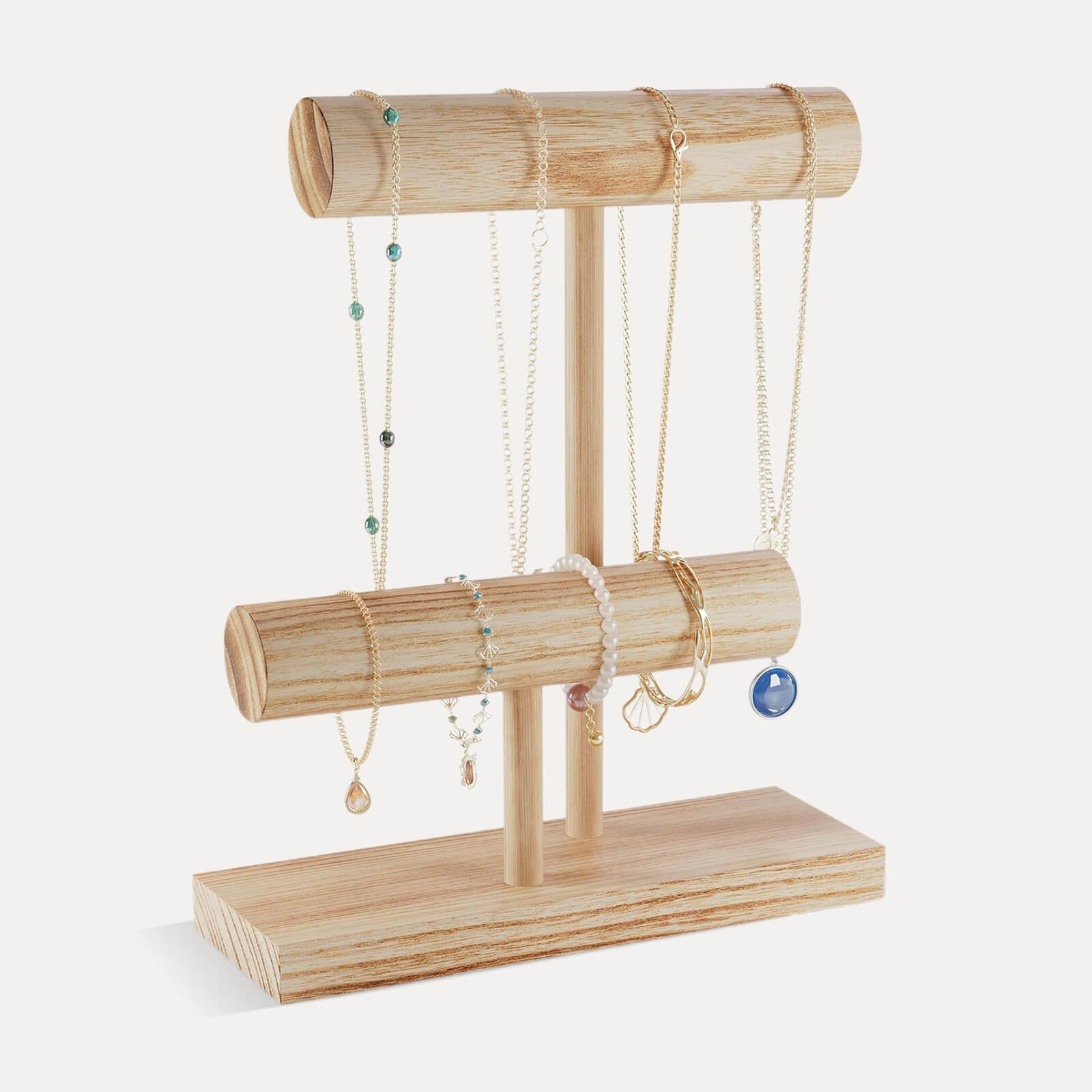 Wooden Bracelet Display Rack for Retail