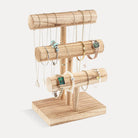 Wooden Bracelet Display Rack for Retail
