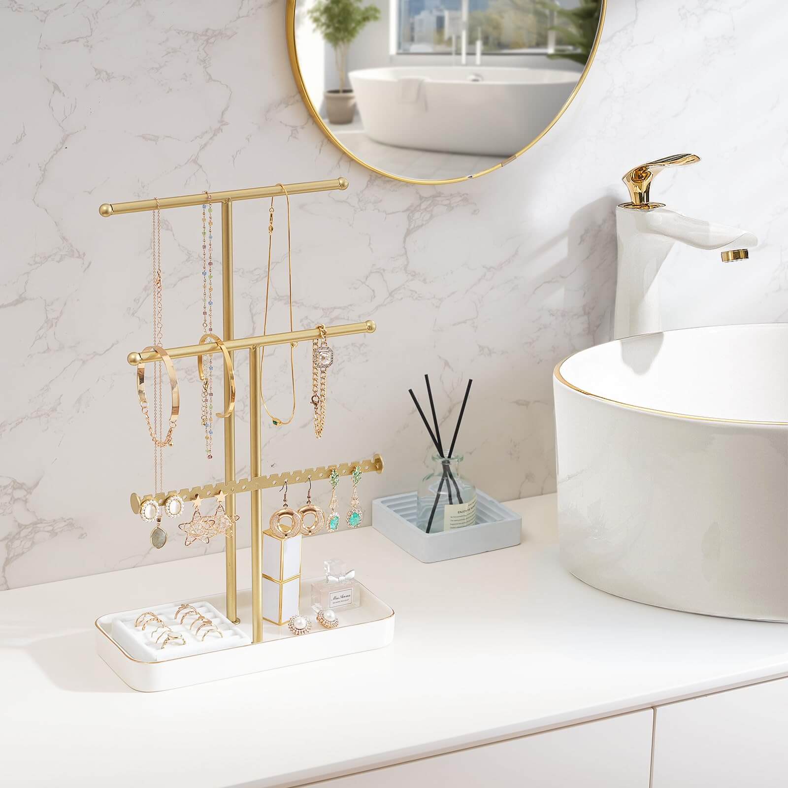 Necklace Display Stand