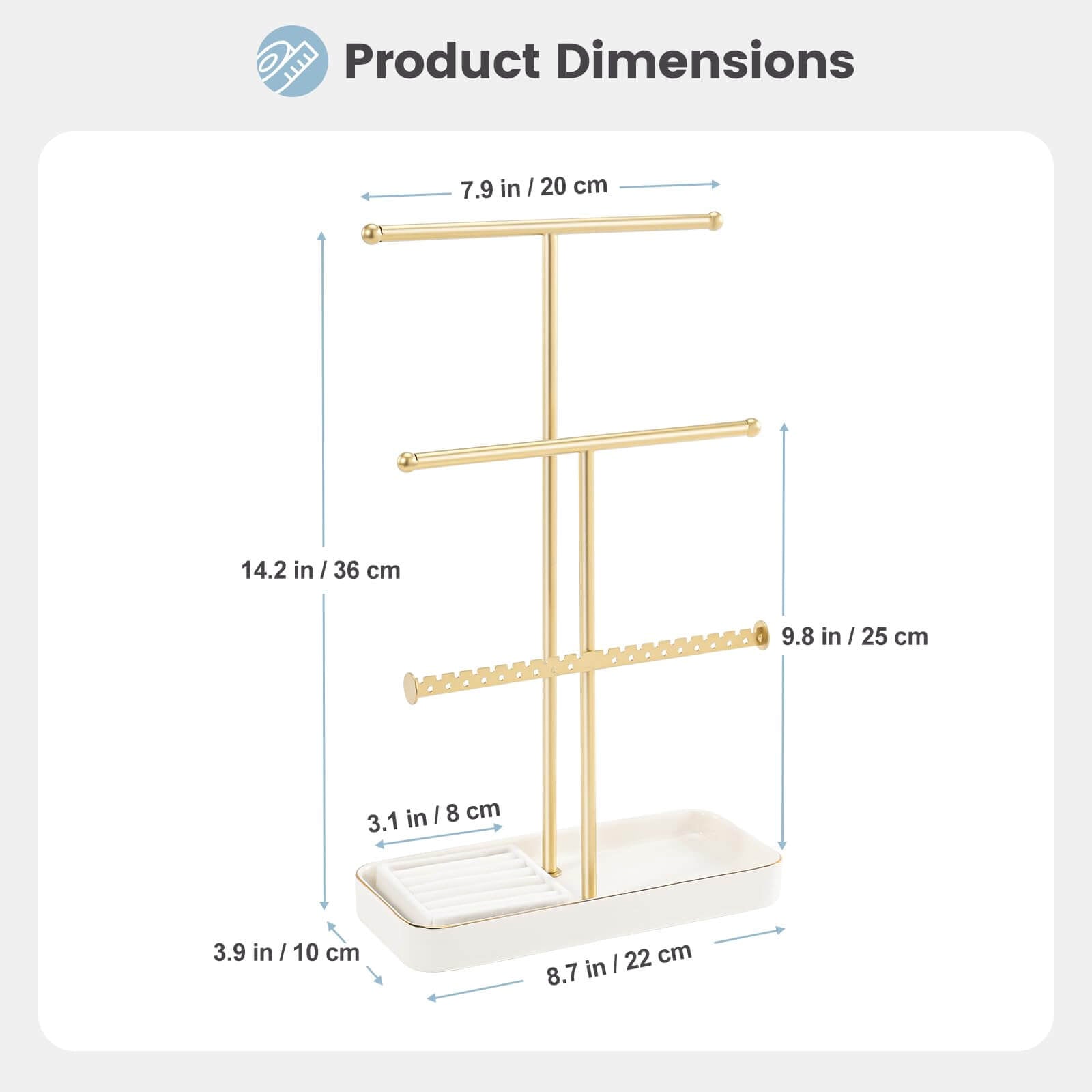 Necklace Display Stand