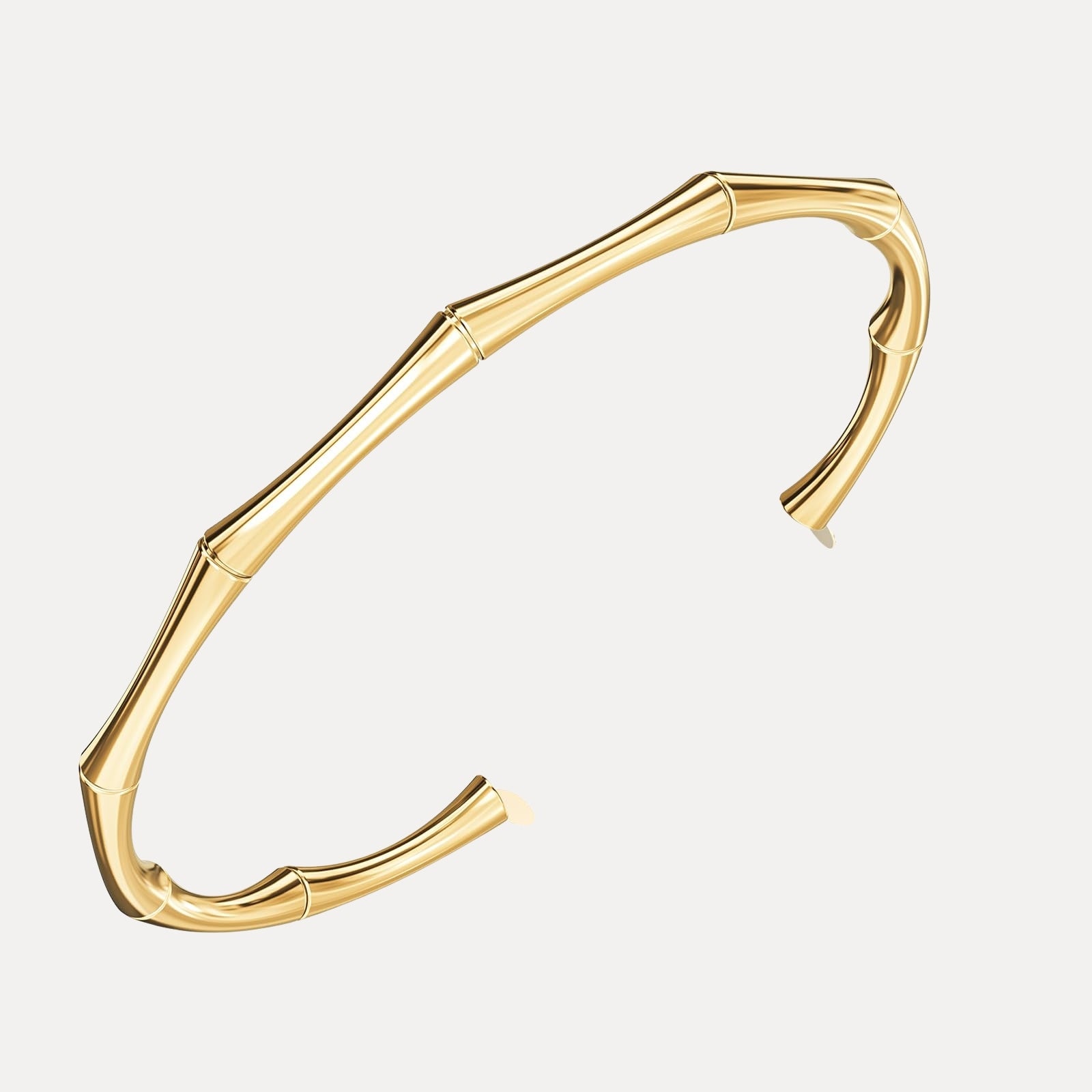 Thin Open Cuff Bracelet