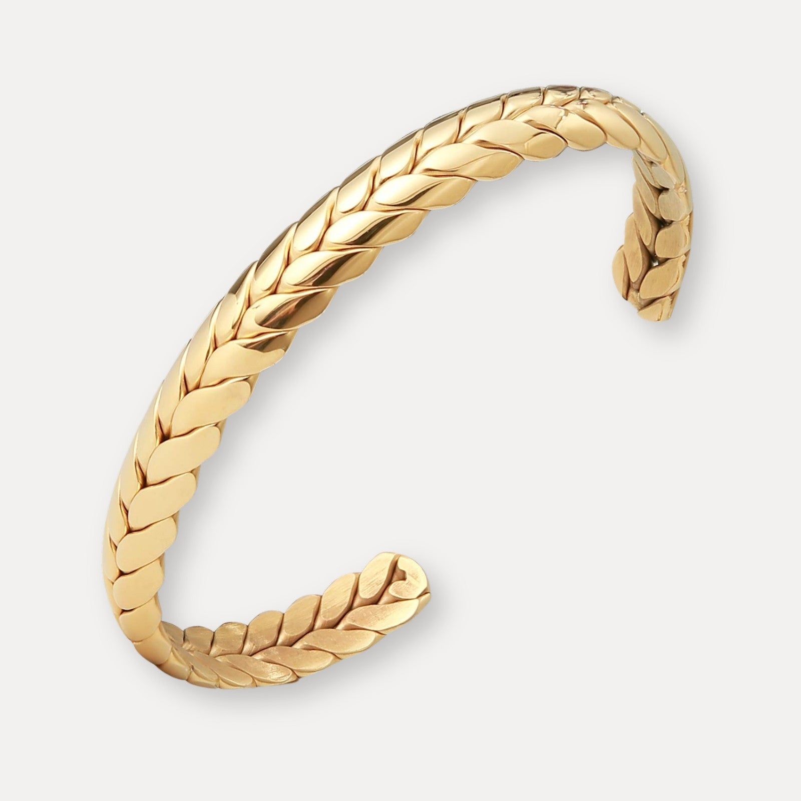 Wheat Style Weave Braided Twisted Bracelets