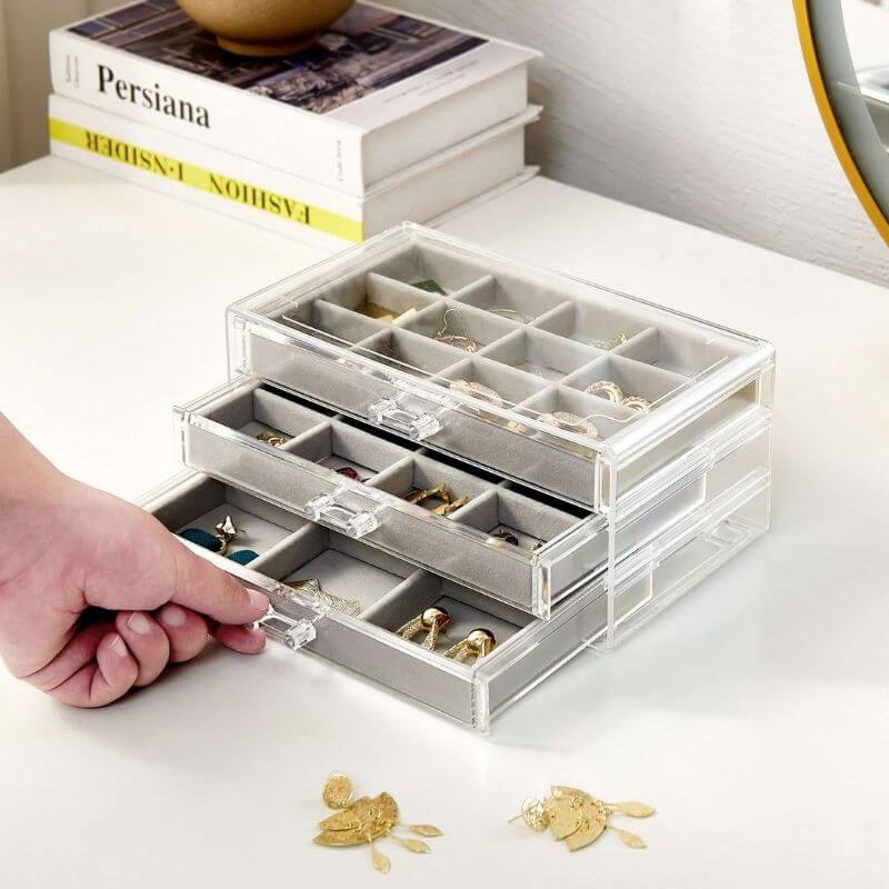 Acrylic Jewelry Organizer