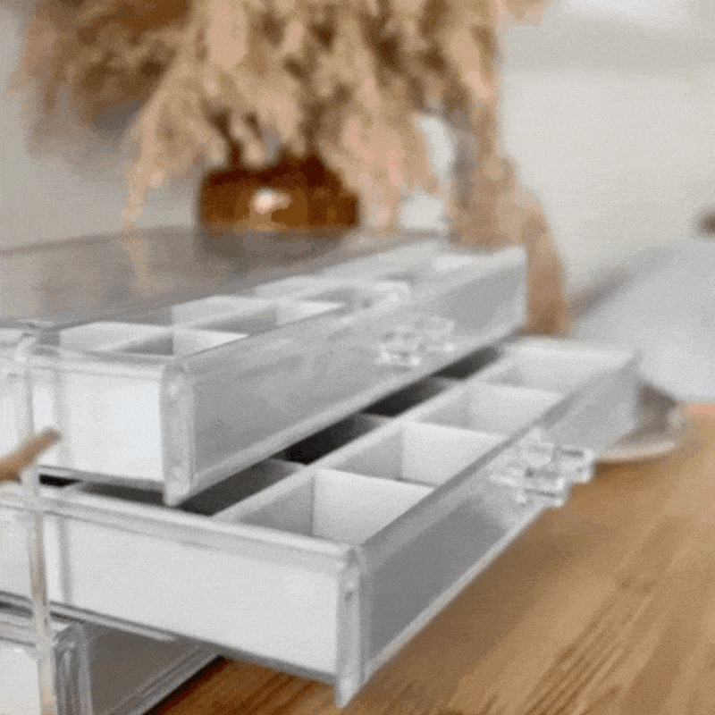 Acrylic Jewelry Organizer