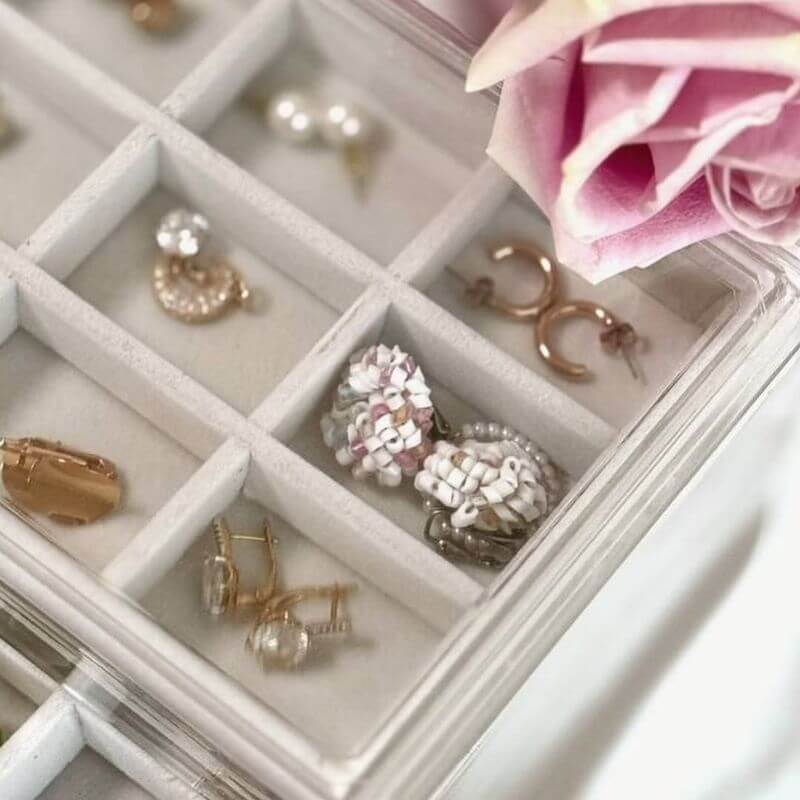 Acrylic Jewelry Organizer