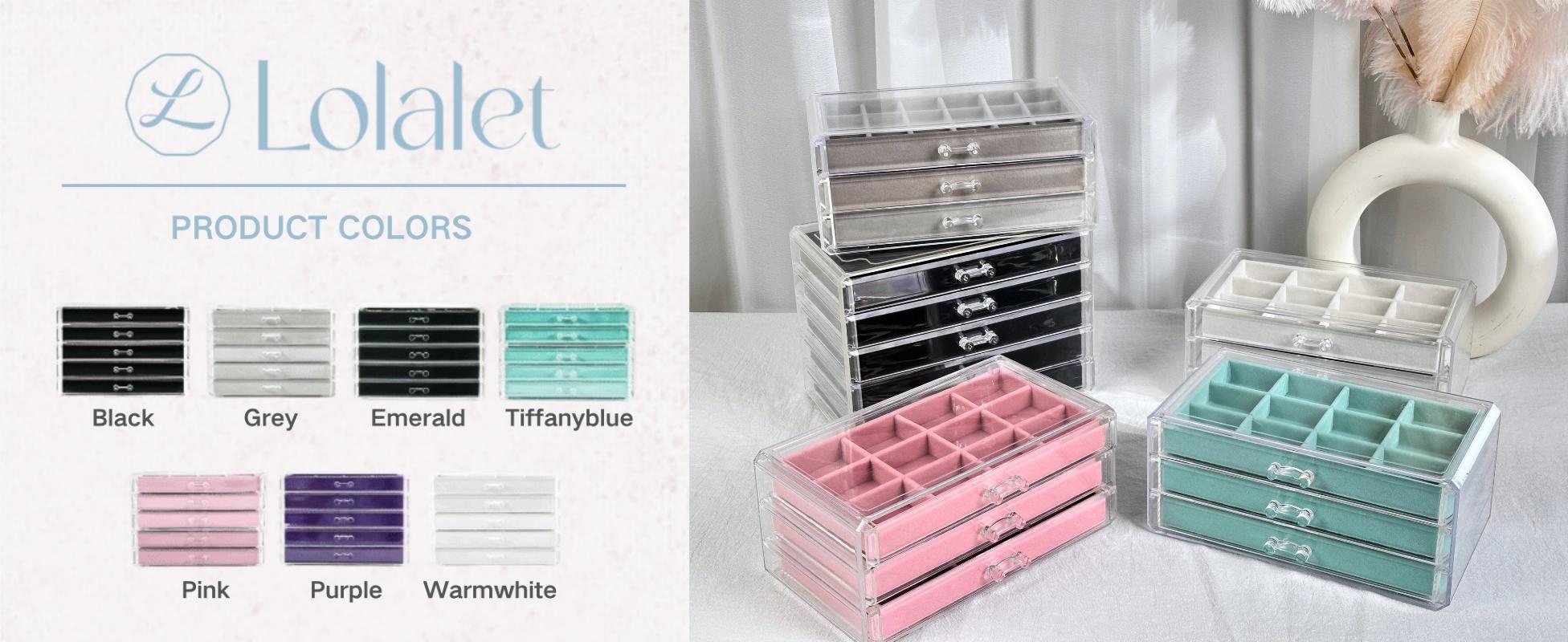 Acrylic Jewelry Organizer