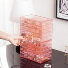 Large Acylic Jewelry Storage Box Clear