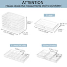 Large Acylic Jewelry Storage Box Clear