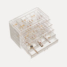 Large Acylic Jewelry Storage Box Clear