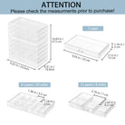 Large Acylic Jewelry Storage Box Clear