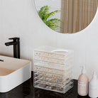 Large Acylic Jewelry Storage Box Clear