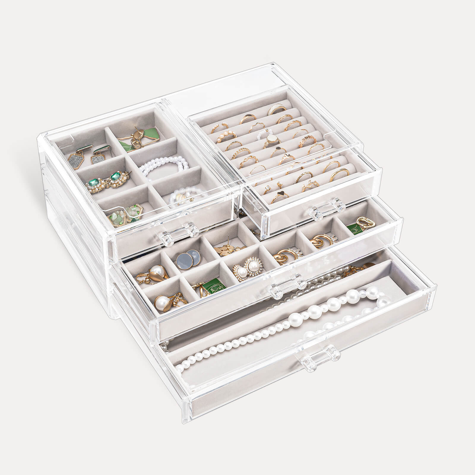 acrylic jewelry organizer