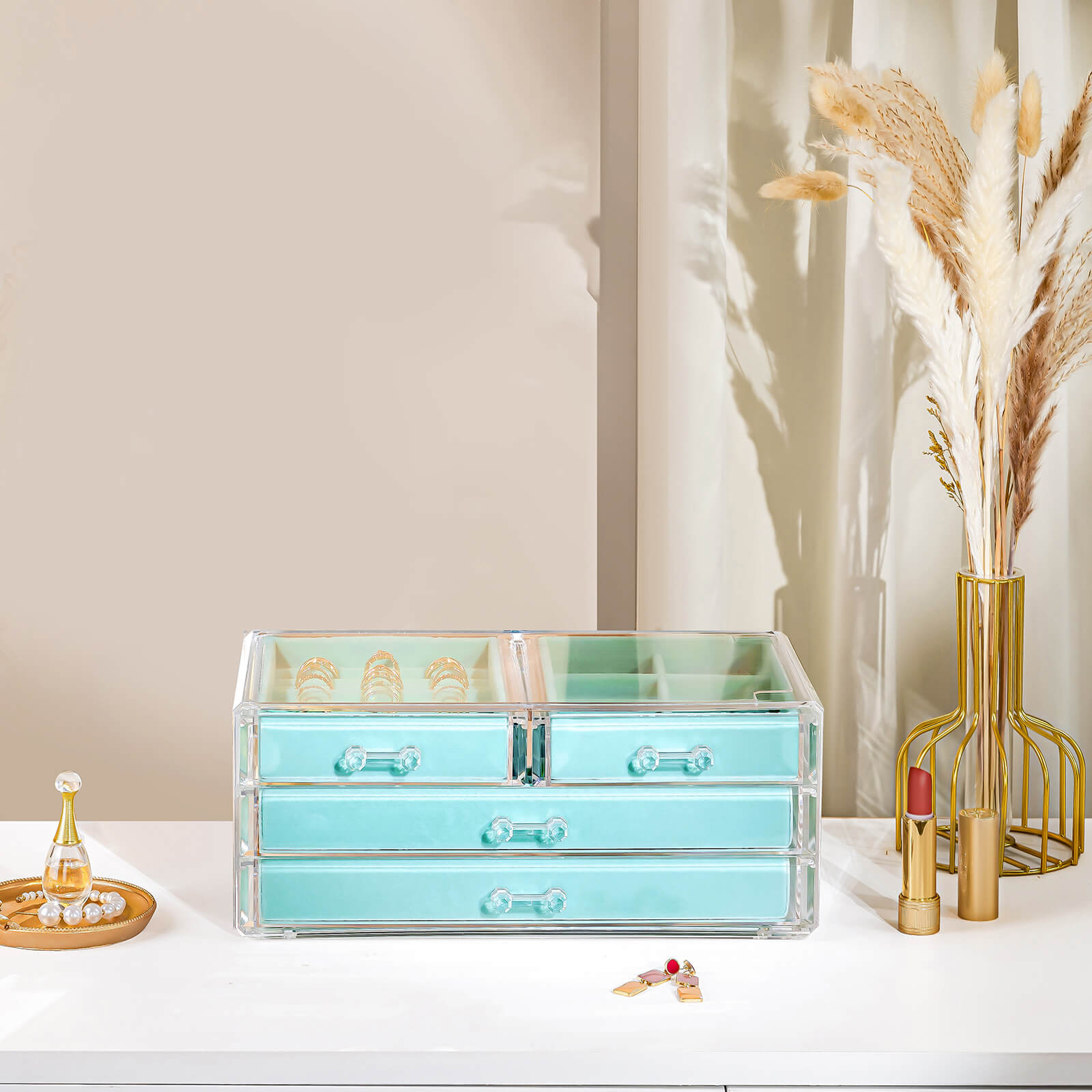 acrylic jewelry organizer