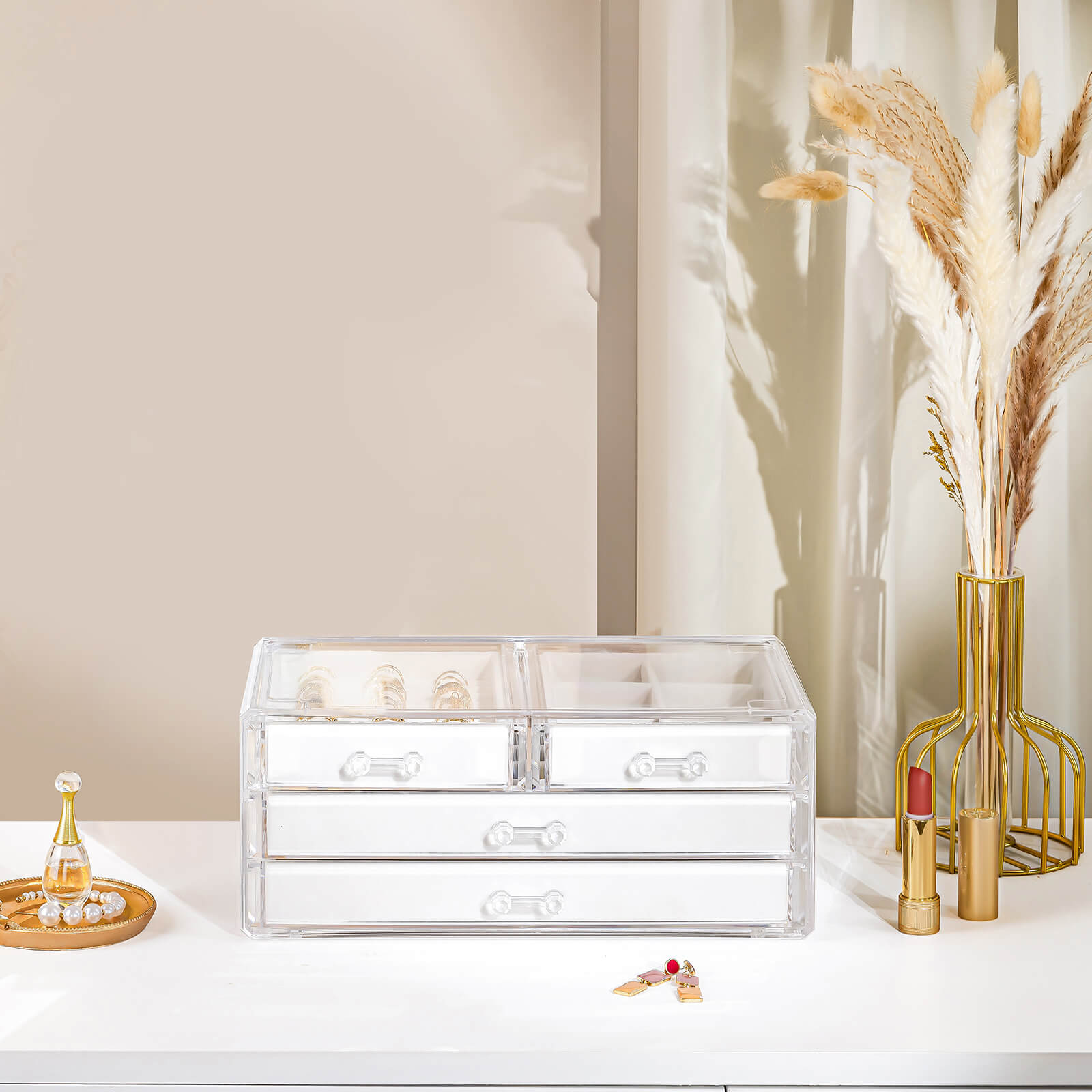 acrylic jewelry organizer