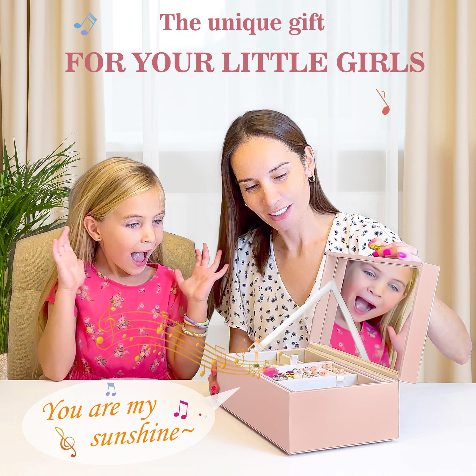 Musical Jewelry Box with Spinning Ballerina