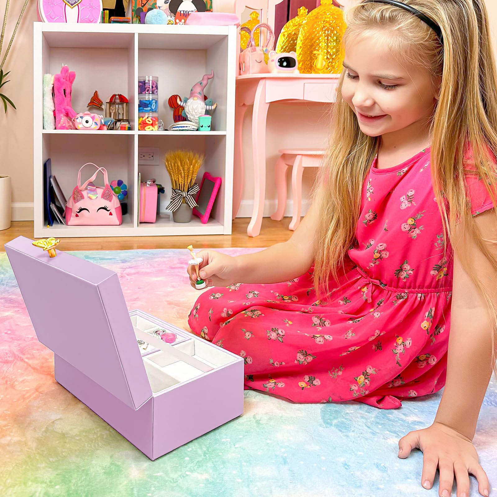 Musical Jewelry Box with Spinning Ballerina