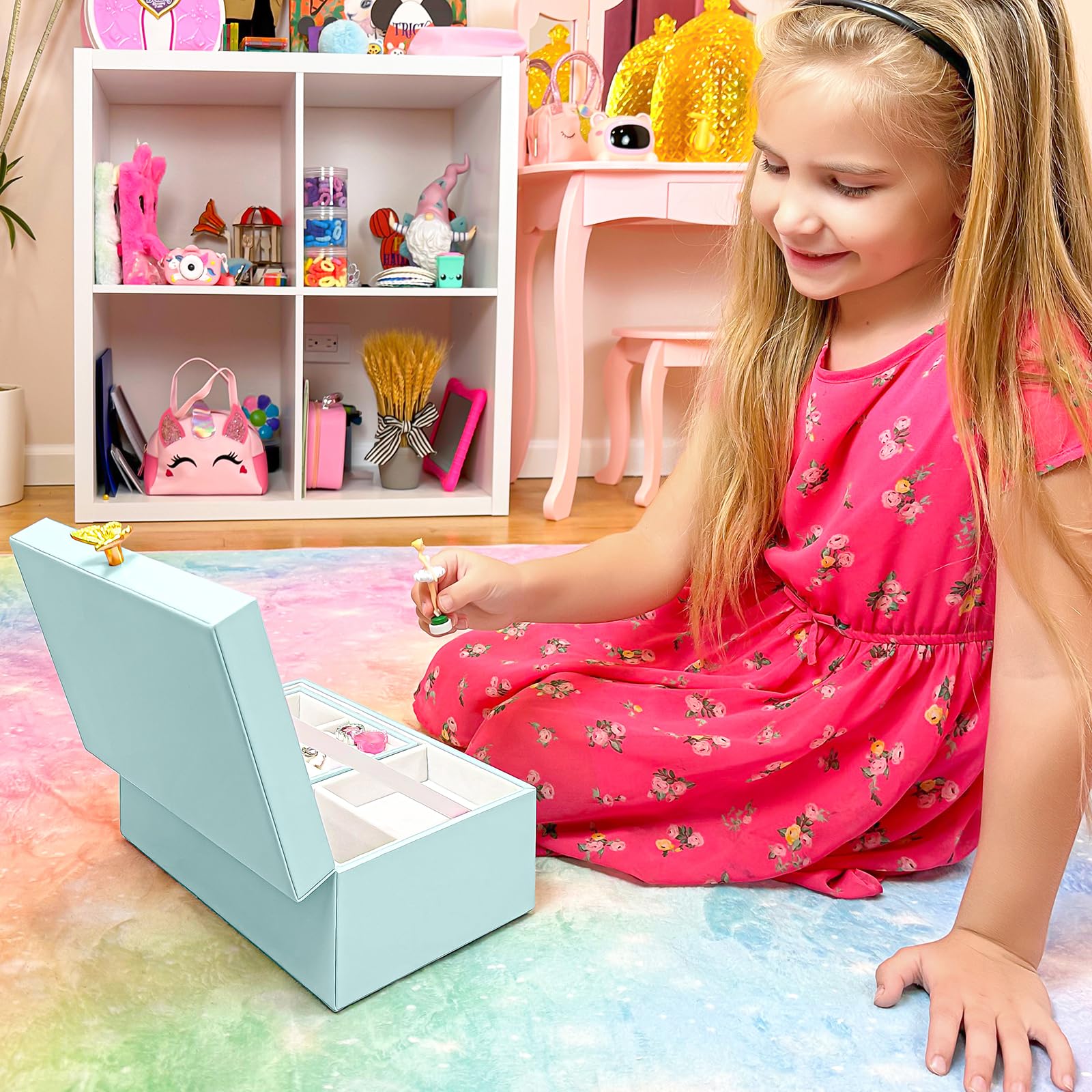 Musical Jewelry Box with Spinning Ballerina