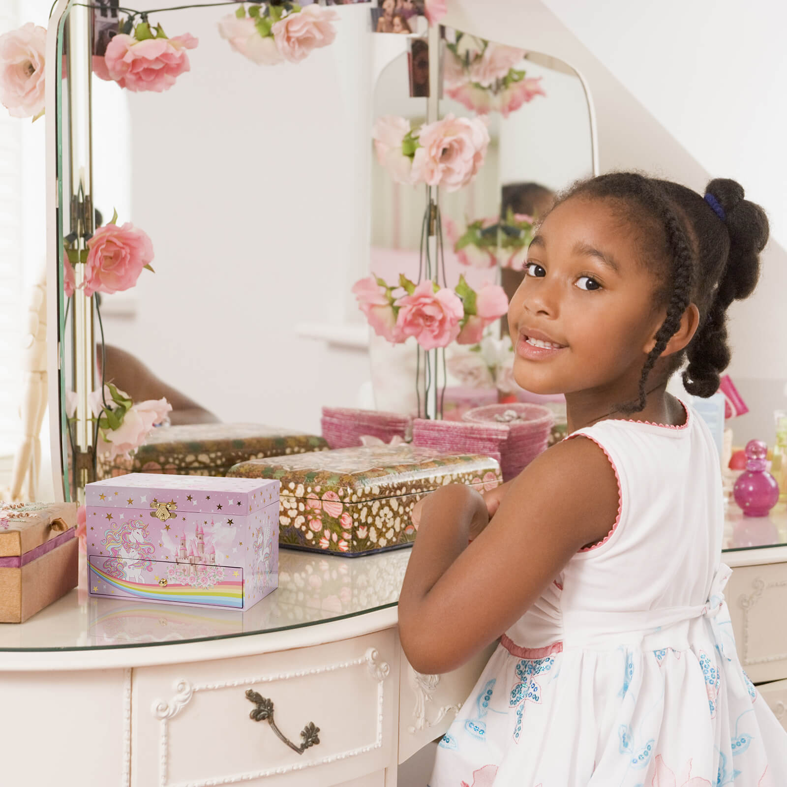 Musical Jewlery Box for Girls